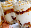 (6) Pecan Caramel Cheesecake Jar