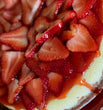 Classic Strawberry Cheesecake